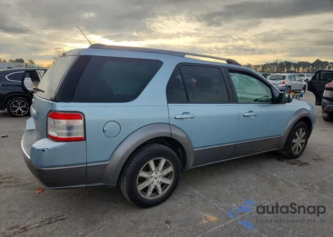 2008 Ford Taurus X Sel из США, поврежденный, VIN 1FMDK02W48GA19744